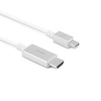 Moshi Mini DisplayPort to HDMI 傳輸線 (4K)