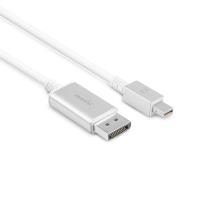 Moshi Mini DisplayPort to DisplayPort 傳輸線(4K@60,1.5M)