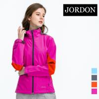 (JORDON) 女款 防風軟殼衣(702) 桃紅_網
