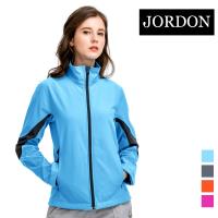 (JORDON) 女款 防風軟殼衣(702) 水藍_網