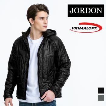 【JORDON】男款 PrimaLoft 科技棉外套 803 黑色