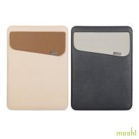Moshi Muse 12 輕薄防傾倒皮革內袋(12吋筆電)
