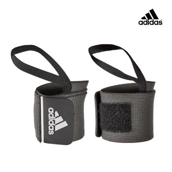 Adidas - 彈力纏繞式訓練護腕