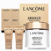 LANCOME蘭蔻 絕對完美黃金玫瑰鑽白乳霜60ml+5mlx2