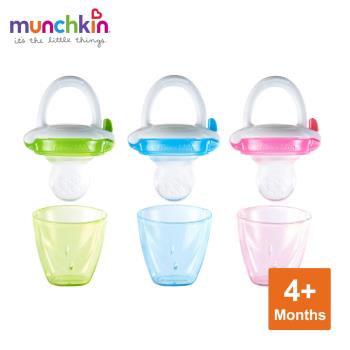 munchkin滿趣健-嬰兒新鮮食物咬咬訓練器-3色