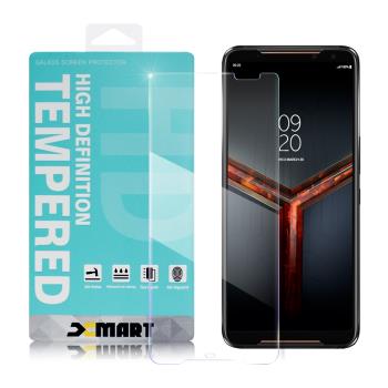 Xmart for 華碩 ASUS ROG Phone II ZS660KL 薄型 9H 玻璃保護貼-非滿版