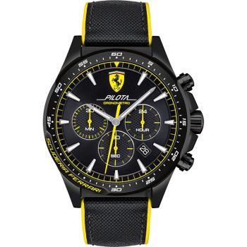 Scuderia Ferrari 法拉利 Pilota 賽車手計時錶-46mm 0830622