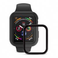 JTLEGEND Apple Watch Series 4 (44mm) Doux 柔矽全方位保護殼組 (保護殼+3D保貼)