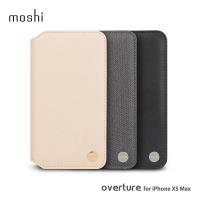Moshi Overture for iPhone XS Max 側開卡夾型保護套