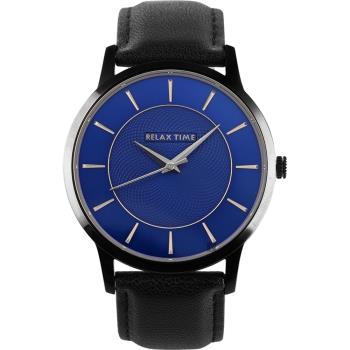 RELAX TIME Classic 經典系列手錶-藍x黑/42mm RT-88-6M