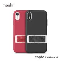 Moshi Capto for iPhone XR 指環支架織帶保護殼