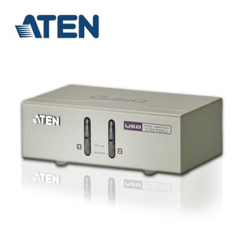 ATEN 2埠 USB KVM多電腦切換器 - 支援喇叭麥克風 (CS72U)