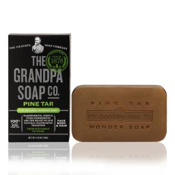 Grandpa 神奇爺爺 神奇妙松焦油護膚皂 4.25 oz