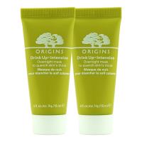 ORIGINS 品木宣言 一飲而盡深度滋潤面膜15mlx2(效期至2020年08月)