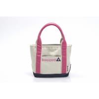 【le coq sportif 公雞】糖果系帆布手提包-小