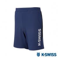 K-Swiss PF Shorts 運動短褲-男-藍