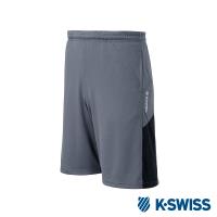 K-Swiss PF Shorts運動短褲-男-灰