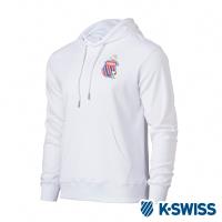 K-SWISS Hood Sweatshirt SNOOPY連帽上衣-男-白