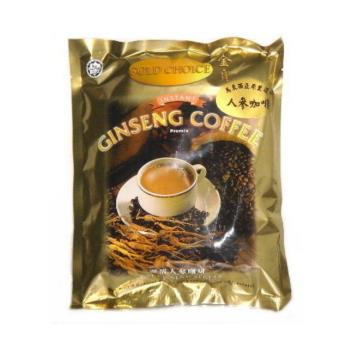 【馬來西亞 金寶】人蔘咖啡-4袋/組