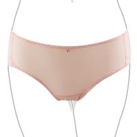 【EASY SHOP】零感肌著 低腰平口褲(輕透膚)