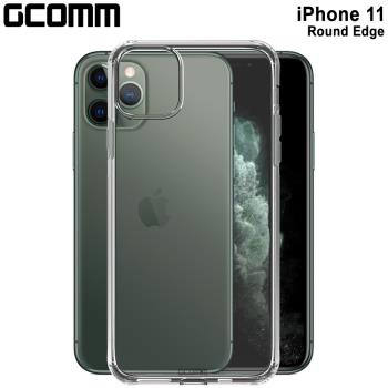 GCOMM iPhone 11 清透圓角防滑邊保護套 Round Edge