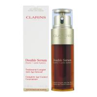 【CLARINS 克蘭詩】超級精華-黃金雙激萃 50ML