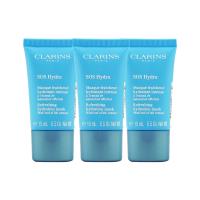 CLARINS 克蘭詩 SOS生命之葉保濕面膜15mlx3