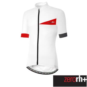 ZeroRH+ 義大利精英系列男仕專業自行車衣(白色) ECU0616_R03
