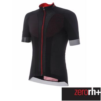ZeroRH+ 義大利競賽級男仕專業自行車衣(黑色) ECU0611_R90