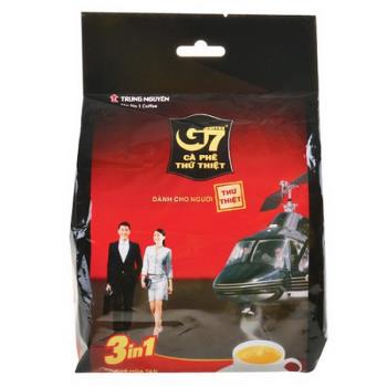 G7 三合一即溶咖啡500包組(10袋裝)