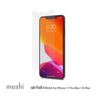 Moshi AirFoil Glass for iPhone 11 Pro Max/XS Max 清透強化玻璃螢幕保護貼