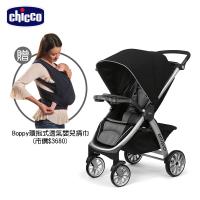 【好禮買就送】chicco-Bravo極致完美手推車Air版-星塵黑