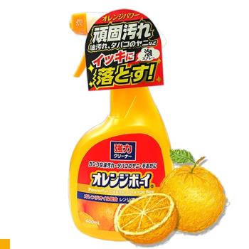 日本第一石鹼 柑橘精華強力去汙萬用噴霧400mlx3瓶