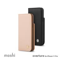 Moshi Overture for iPhone 11 Pro 磁吸可拆式卡夾型皮套