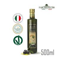 義大利法奇歐尼 100%義大利 莊園特級冷壓初榨橄欖油500ml X1-金圓瓶