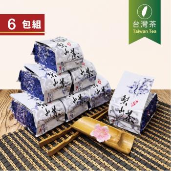 喝茶閒閒 手捻青翠梨山烏龍茶 1.5斤共6包