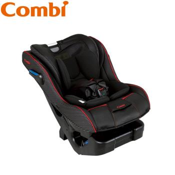 日本Combi New Prim Long EG 汽車安全座椅(羅馬黑/普魯士藍)