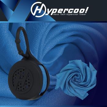 Hypercool 奈米科技極度涼感巾【L】神秘黑藍