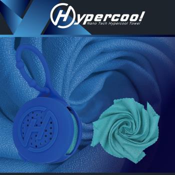 Hypercool 奈米科技極度涼感巾【L】寶石藍