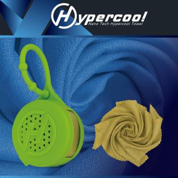 Hypercool 奈米科技極度涼感巾【L】螢光綠