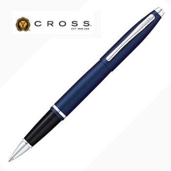 CROSS 高仕 凱樂系列 啞金屬鋼珠筆 - 霧藍