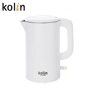Kolin 歌林 316不鏽鋼雙層防燙快煮壺 KPK-LN207-