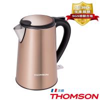 THOMSON 1.5L雙層不鏽鋼快煮壺 TM-SAK13