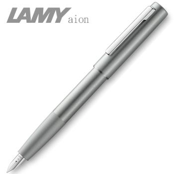 LAMY aion 永恆系列 橄欖銀鋼筆077