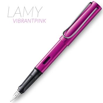 LAMY AL-star 2018 vibrant pink 恆星 限量 紫焰紅鋼筆*099