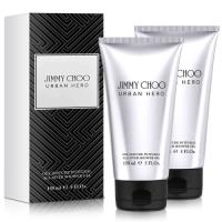 Jimmy Choo URBAN HERO 男性淡香精沐浴精(150ml)X2入