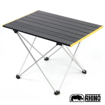 犀牛RHINO 超輕鋁合金露營摺疊桌-加大版 (野餐桌)