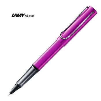 LAMY AL-star 2018 vibrant pink 限量紫焰紅鋼珠筆