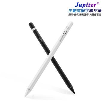 【TP-D63】Jupiter精緻款主動式細字電容式觸控筆(附USB充電線)