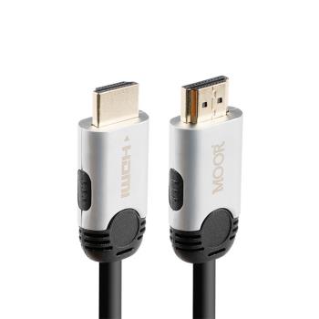 MOOR 4K超高清HDMI 2.0版數位傳輸線_2公尺(HDC-MM-10)